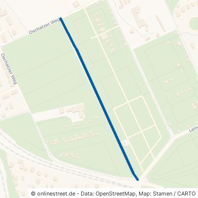 Greizer Weg Erfurt Krämpfervorstadt 
