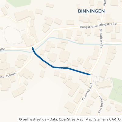 Poststraße Hilzingen Binningen 