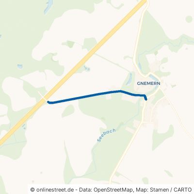 Schäferweg 18246 Jürgenshagen Gnemern