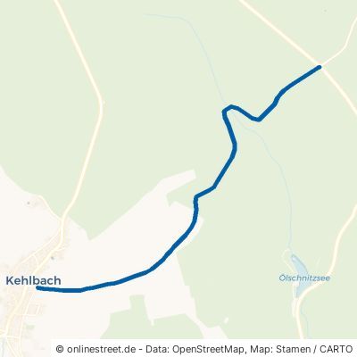 Alte Kehlbacher Straße Steinbach am Wald Kehlbach 