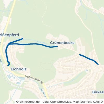 Grünenbecker Weg Meinerzhagen 