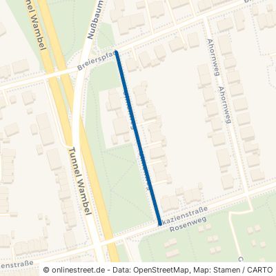 Ulmenweg 44143 Dortmund Wambel Brackel