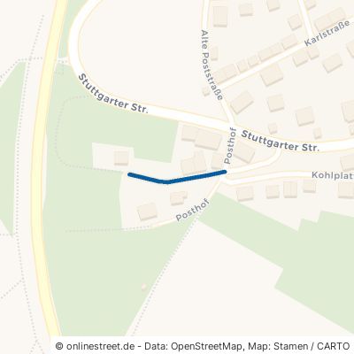 Schlaitdorfer Weg Neckartailfingen 