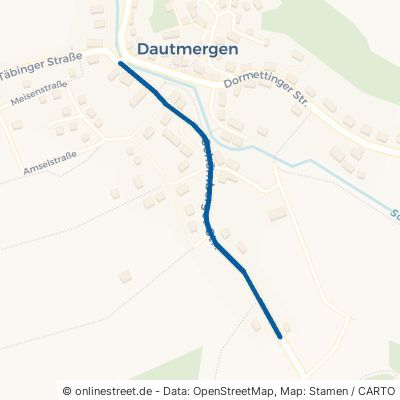 Schömberger Straße Dautmergen 