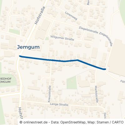 Oberfletmer Straße Jemgum 