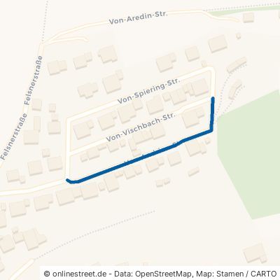Von-Andrian-Straße Schmidmühlen Harschhof 