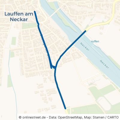 Stuttgarter Straße Lauffen am Neckar 