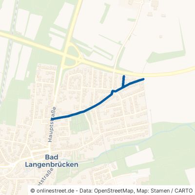 Östringer Straße 76669 Bad Schönborn Langenbrücken 