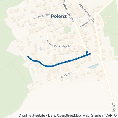 Parkstraße Brandis Polenz