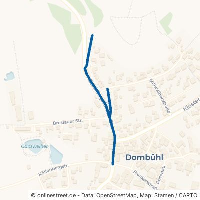 Schillingsfürster Straße Dombühl 