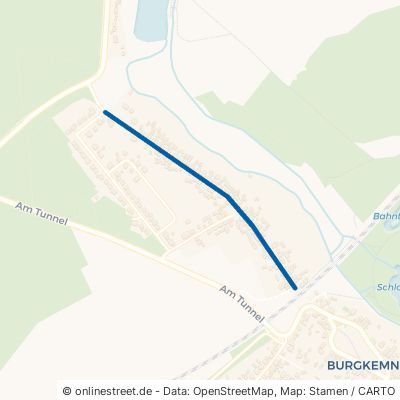 Ernst-Thälmann-Straße Muldestausee Burgkemnitz 