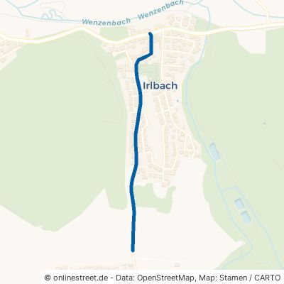 Grünthaler Straße Wenzenbach Irlbach 