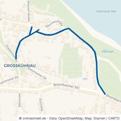 Burgkühnauer Straße Dessau-Roßlau Großkühnau 