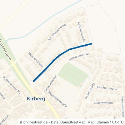 Leidenbergstraße Hünfelden Kirberg 