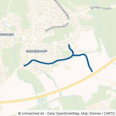 Rhinastraße Murg Niederhof 