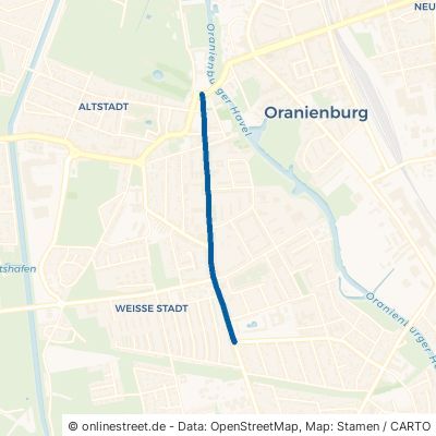 Berliner Straße 16515 Oranienburg 