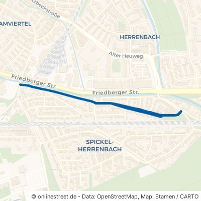 Gentnerstraße 86161 Augsburg Spickel Spickel - Herrenbach
