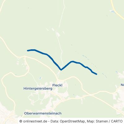 Unterer Ringweg Fichtelberg 