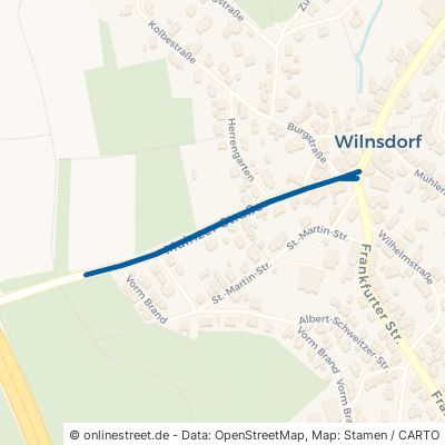Mainzer Straße Wilnsdorf 