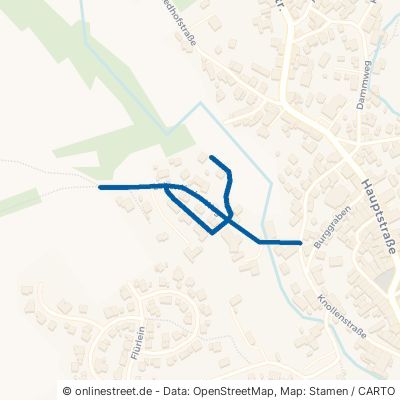 Lehenthaler Weg Stadtsteinach 