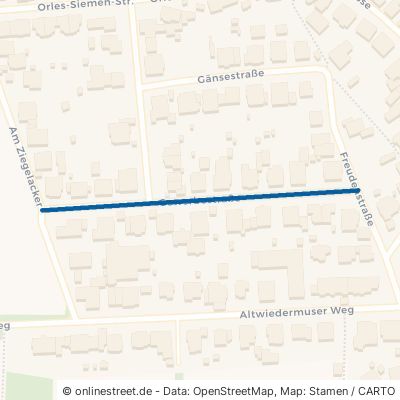 Gewerbestraße Gründau Mittel-Gründau 