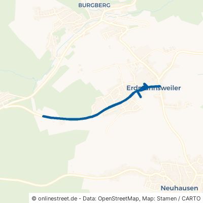 Ortinstraße Königsfeld im Schwarzwald Erdmannsweiler 