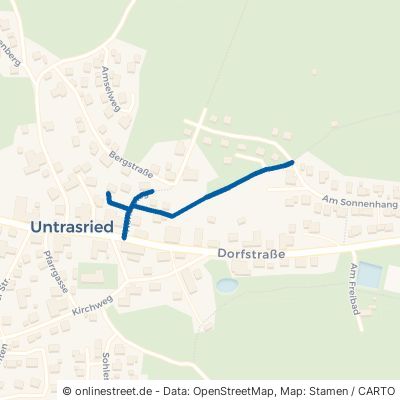 Höhenweg 87496 Untrasried Ostenried 