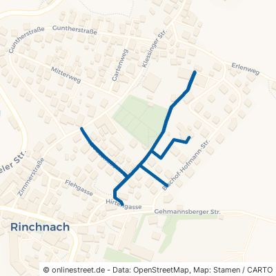 Kreuzstraße Rinchnach 