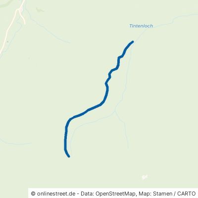 Waidmannsweg Bad Tabarz 
