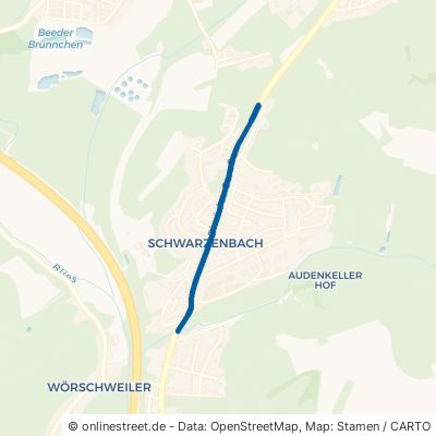 Einöder Straße Homburg Schwarzenbach 