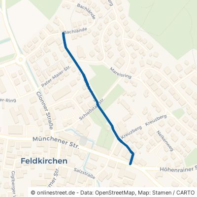 Griebelweg Feldkirchen-Westerham Feldkirchen 
