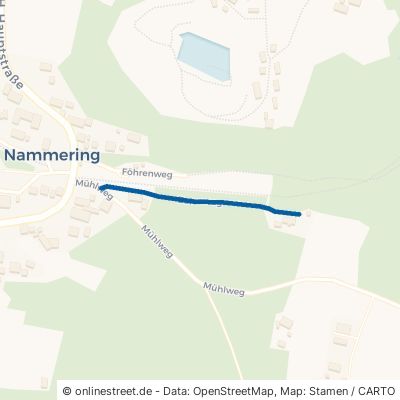 Eulenweg Fürstenstein Nammering 