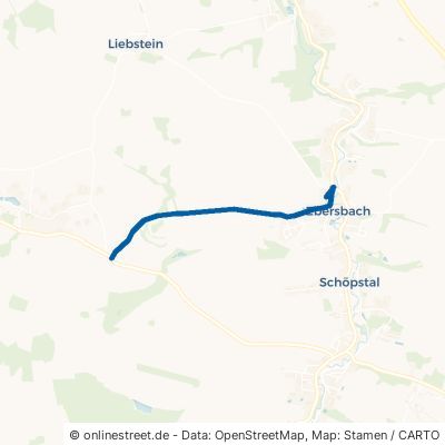 Königshainer Weg Schöpstal Ebersbach 