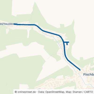 Harztaler Straße Fischbach Hochspeyer 