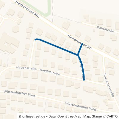 Richard-Wagner-Straße 71546 Aspach Großaspach 