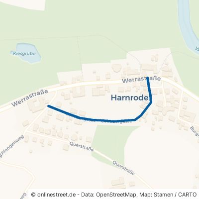 Scheuergasse Philippsthal (Werra) Harnrode 
