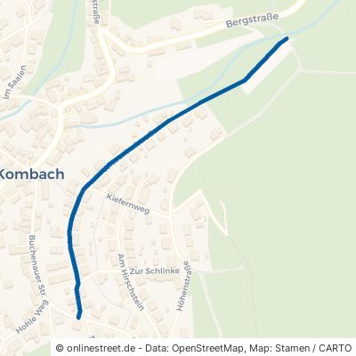 Wiesenhofstraße Biedenkopf Kombach 
