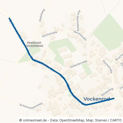 Seibelsdorfer Straße Antrifttal Vockenrod 