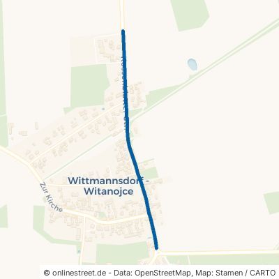 Kossenblatter Straße Märkische Heide Wittmannsdorf 