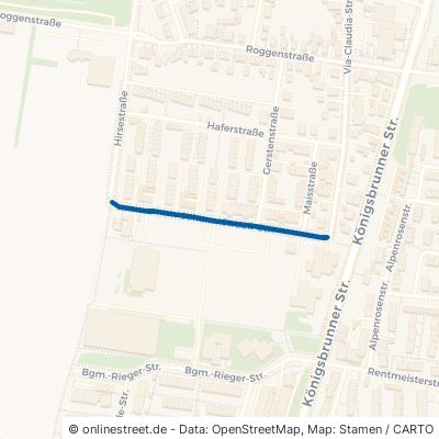 Johann-Strauß-Straße 86179 Augsburg Haunstetten Haunstetten - Siebenbrunn