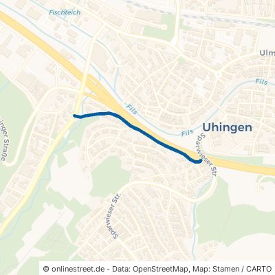 Ziegelbergweg Uhingen 