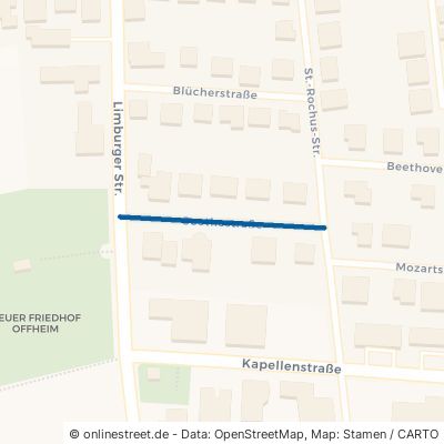 Goethestraße Limburg an der Lahn Offheim 