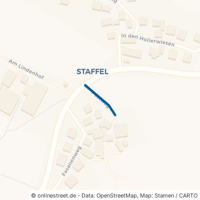 Postweg Lautertal Staffel 