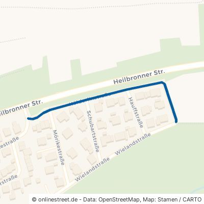 Hölderlinstraße 74397 Pfaffenhofen 