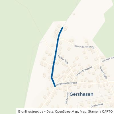 Zum Kreuzweg Westerburg Gershasen 