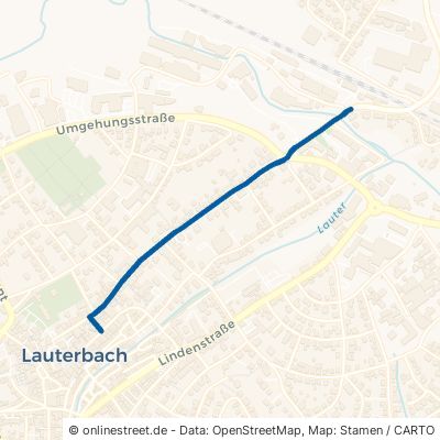 Bahnhofstraße Lauterbach (Hessen) Lauterbach 