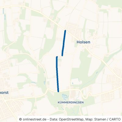 Mühlenfeld Hüllhorst Holsen 