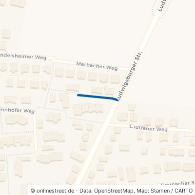 Hochdorfer Straße Fellbach Oeffingen 