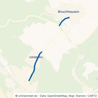 Orsbergerstr. Bruchhausen 