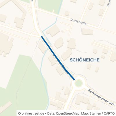 An der Reihe Schöneiche bei Berlin 